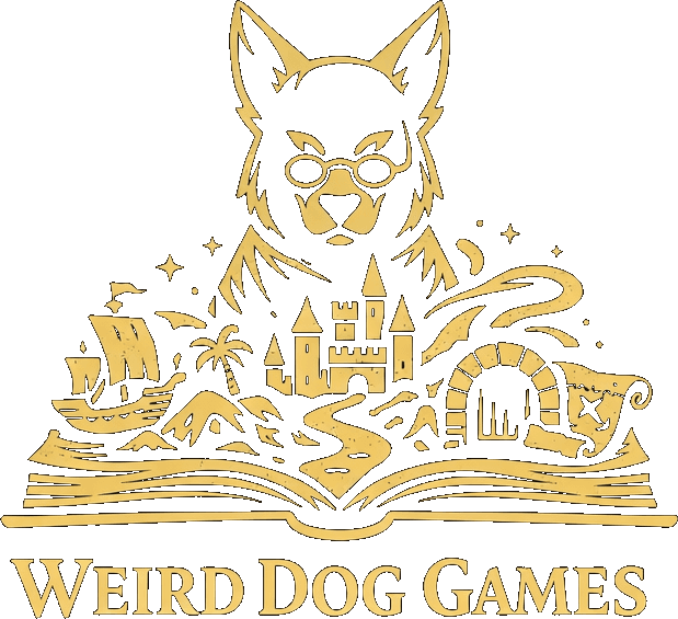 Weird Dog Games